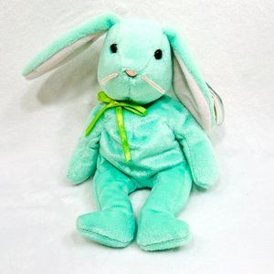 Ty Hippity Beanie Baby w/Tag Errors (1996) - New Condition